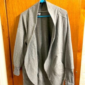 Eddie Bauer cotton-blend cocoon sweater, like new, size L